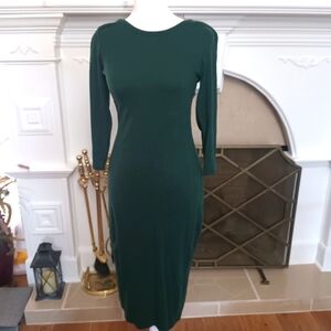 Heart and hips green dress size M